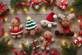 Christmas Adventure: Holiday Amigurumi Crochet Pattern Bundle (Set of 5 PDFs)