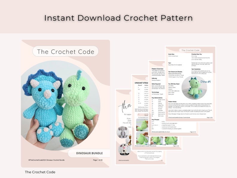The "Must-Have" Value Bundle - All Patterns Included | Instant Digital download PDF