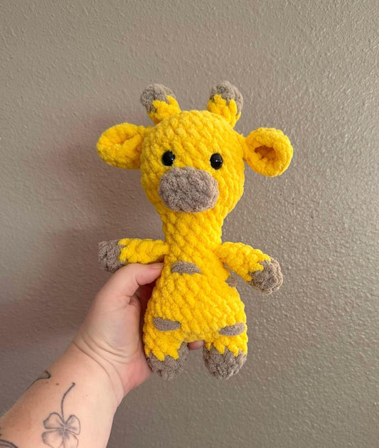 Itty Belly Giraffe | Mini Plush Collection | Instant Digital download PDF