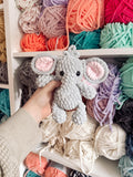 Ivory the Elephant | Low-Sew Crochet Pattern | Instant Digital download PDF