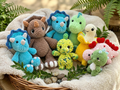 Jurassic Friends: Dino Amigurumi Crochet Pattern Bundle (Set of 7 PDFs)