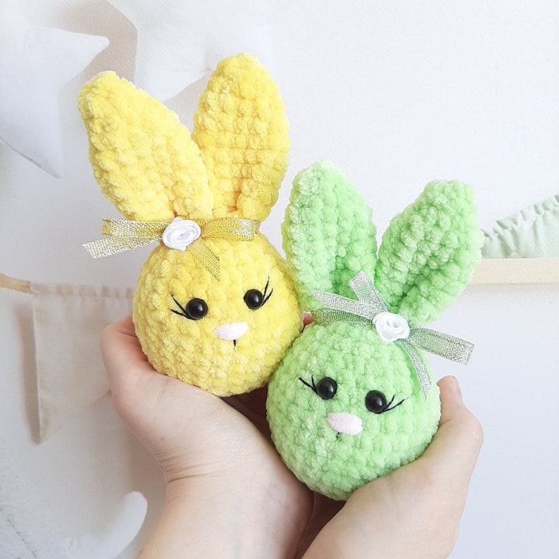 Sweet Bunny Garden: Amigurumi Crochet Pattern Bundle (Set of 9 PDFs)