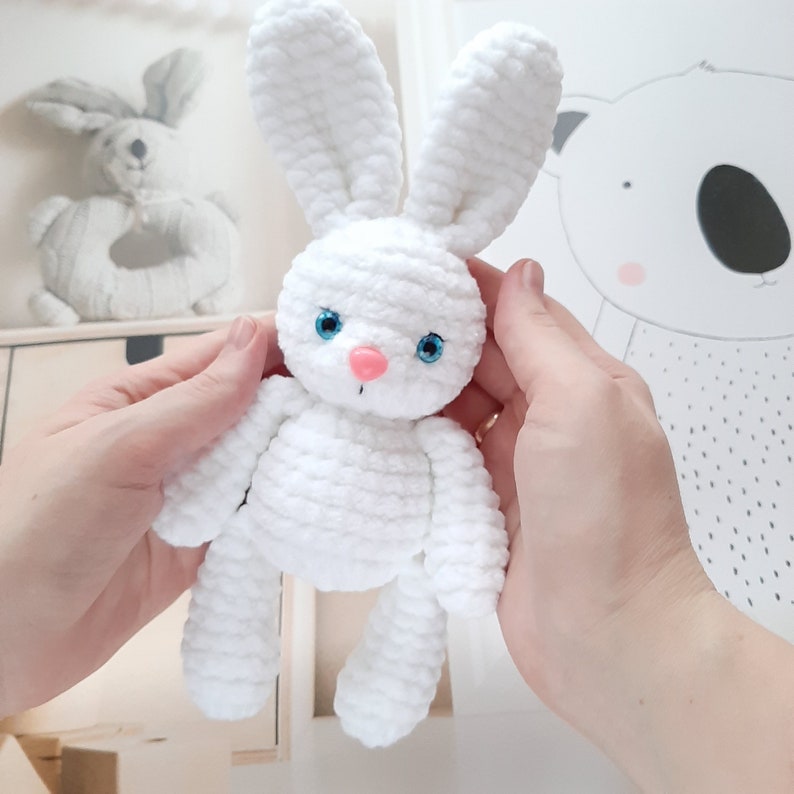 Sweet Bunny Garden: Amigurumi Crochet Pattern Bundle (Set of 9 PDFs)