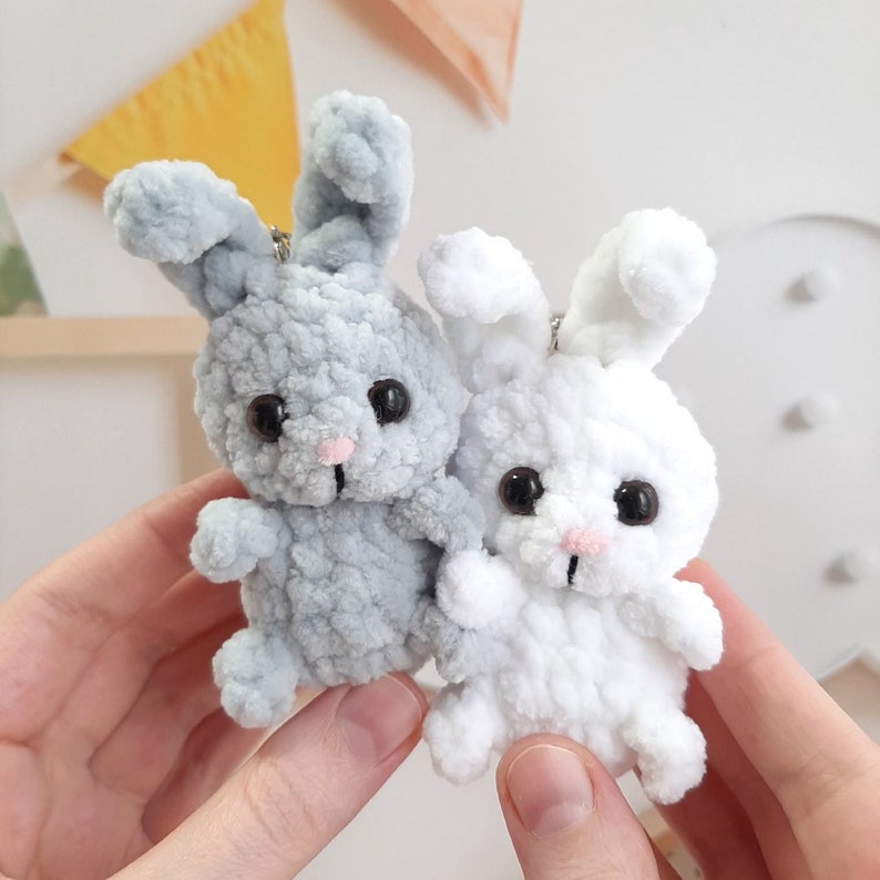 Sweet Bunny Garden: Amigurumi Crochet Pattern Bundle (Set of 9 PDFs)
