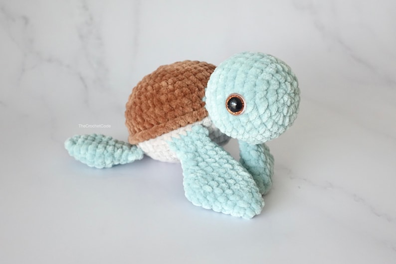 Ocean Wonders: Amigurumi Crochet Pattern Bundle (Set of 5 PDFs)