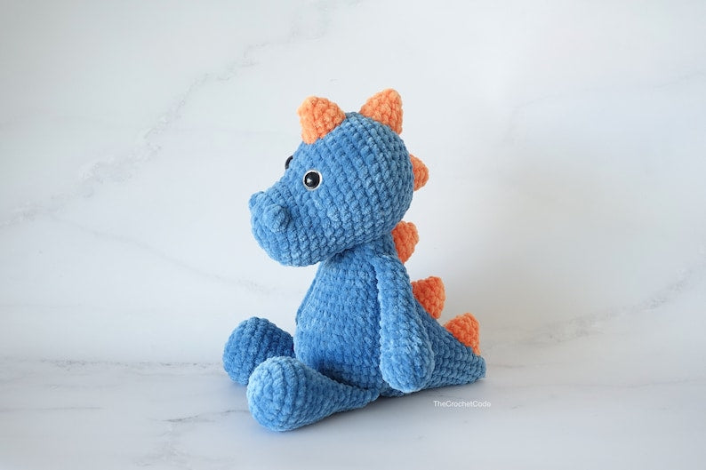 Jurassic Friends: Dino Amigurumi Crochet Pattern Bundle (Set of 7 PDFs)