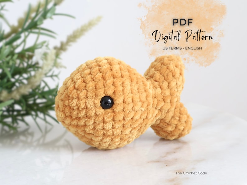 Ocean Wonders: Amigurumi Crochet Pattern Bundle (Set of 5 PDFs)
