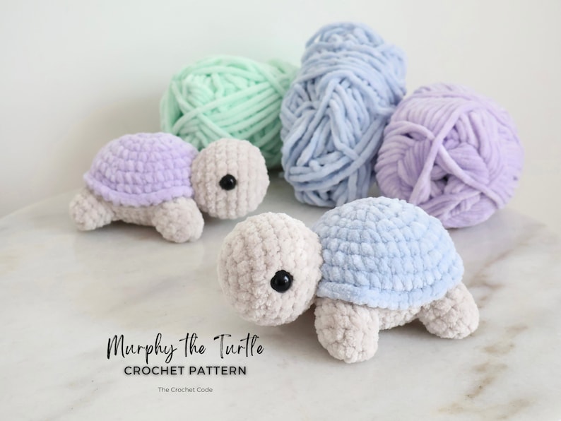 Ocean Wonders: Amigurumi Crochet Pattern Bundle (Set of 5 PDFs)