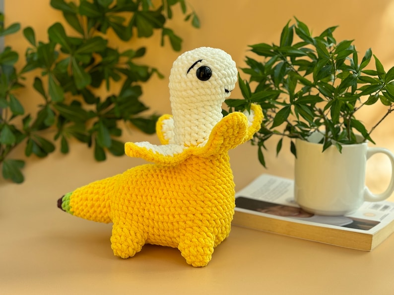 Jurassic Friends: Dino Amigurumi Crochet Pattern Bundle (Set of 7 PDFs)