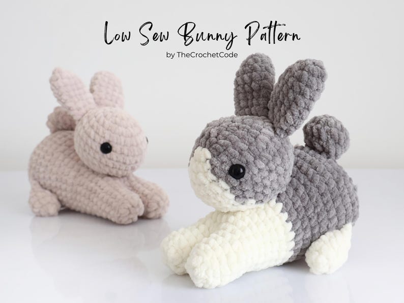 Bunny Paradise: Versatile Amigurumi Crochet Pattern Bundle (Set of 9 PDFs)