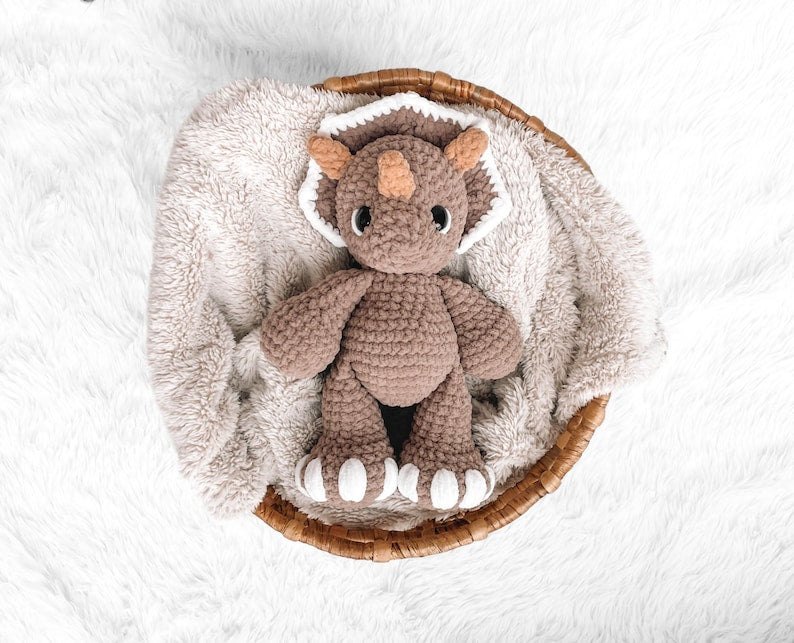 Jurassic Friends: Dino Amigurumi Crochet Pattern Bundle (Set of 7 PDFs)