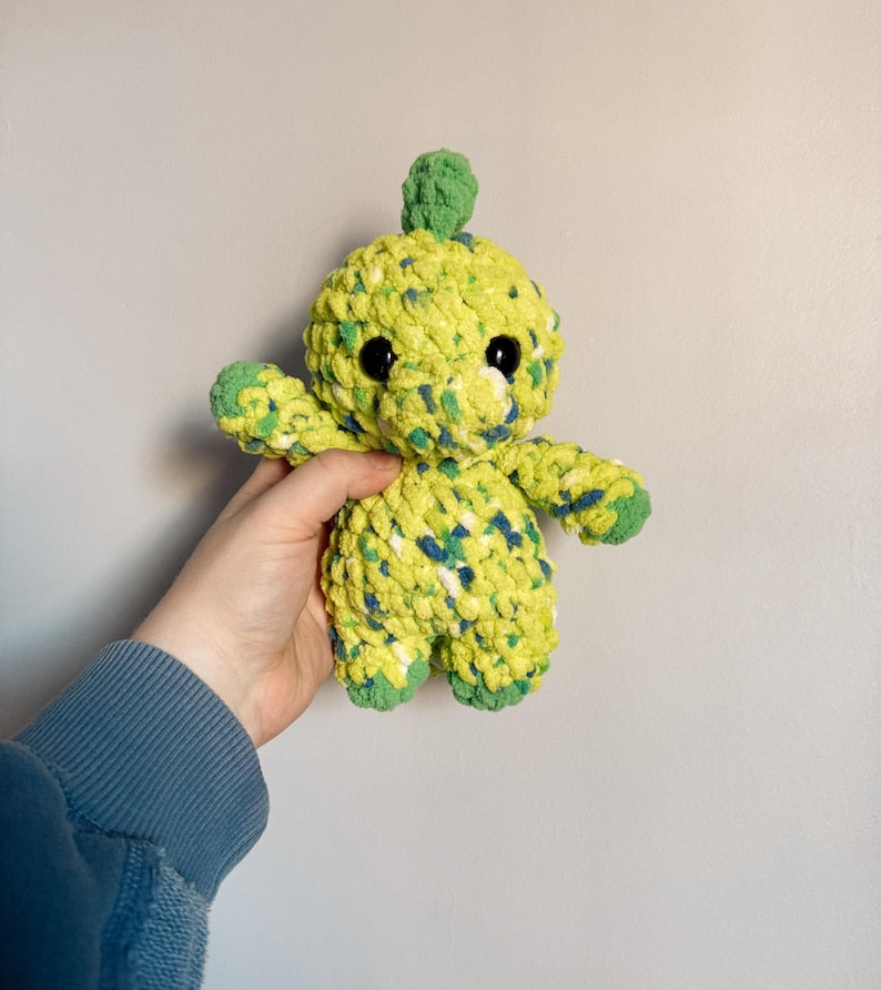 Jurassic Friends: Dino Amigurumi Crochet Pattern Bundle (Set of 7 PDFs)