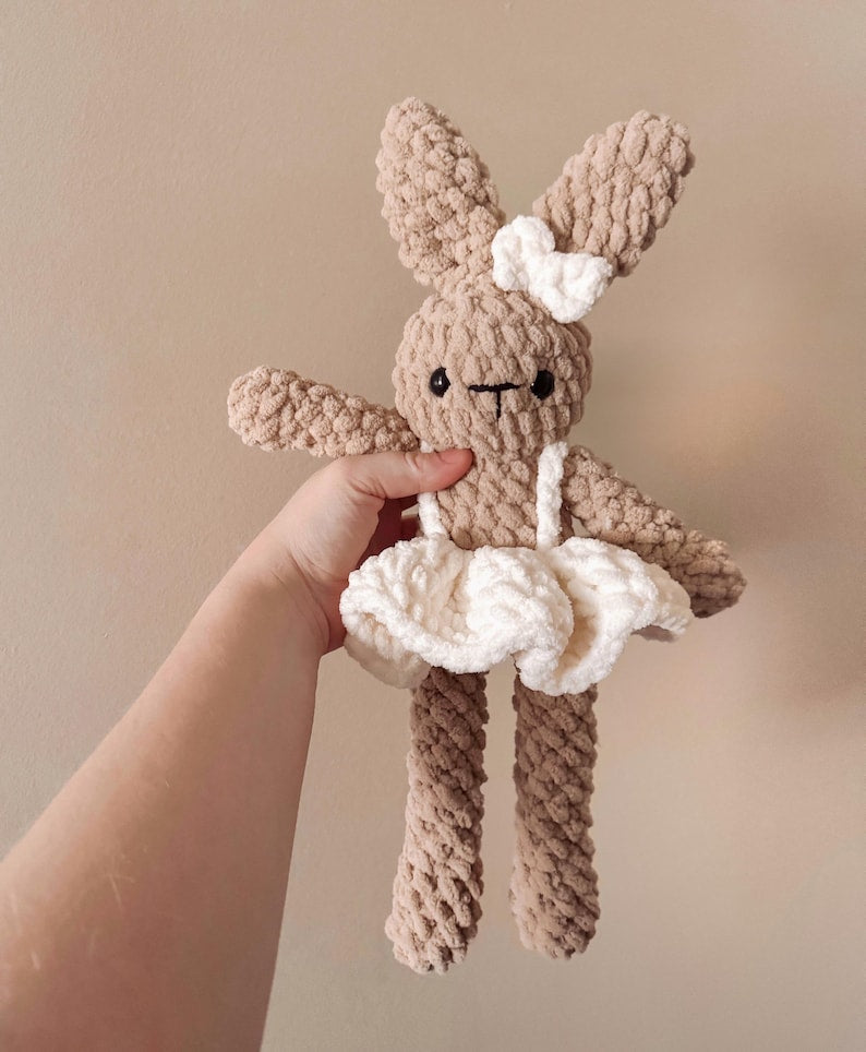 Bunny Paradise: Versatile Amigurumi Crochet Pattern Bundle (Set of 9 PDFs)