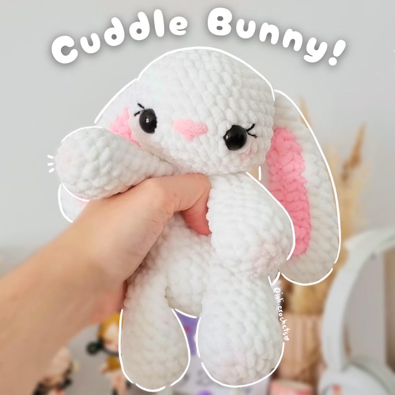 Bunny Paradise: Versatile Amigurumi Crochet Pattern Bundle (Set of 9 PDFs)