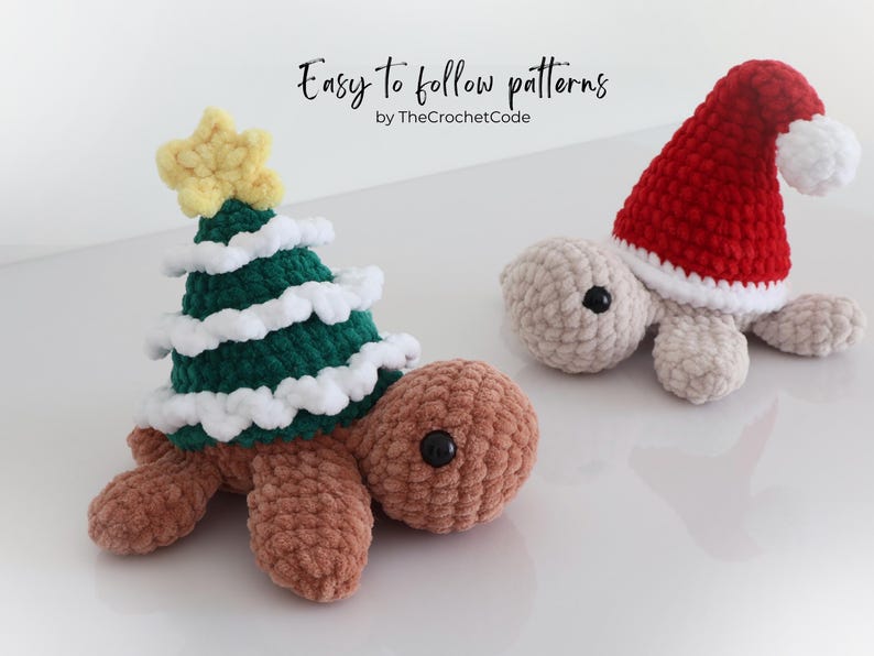 Christmas Adventure: Holiday Amigurumi Crochet Pattern Bundle (Set of 5 PDFs)