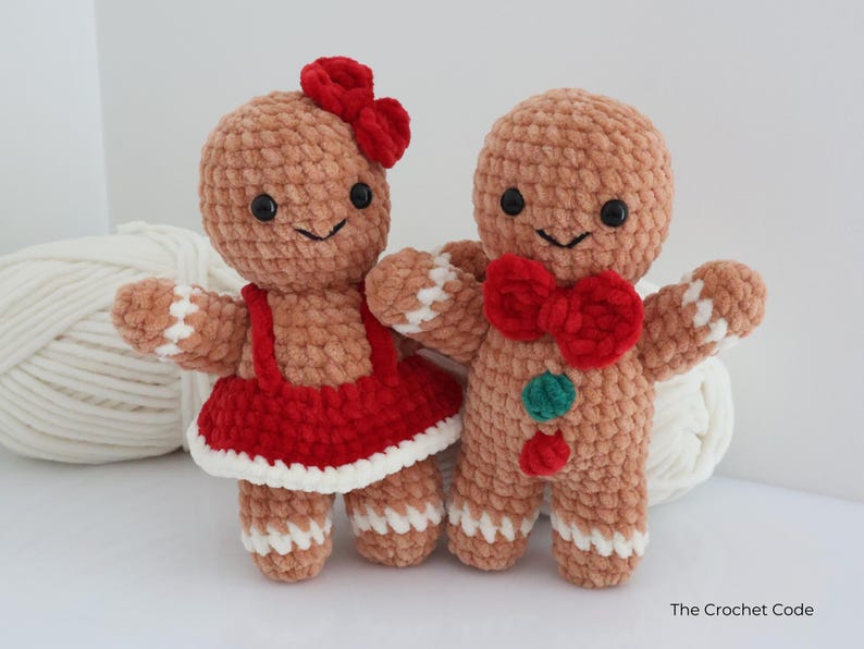 Christmas Adventure: Holiday Amigurumi Crochet Pattern Bundle (Set of 5 PDFs)