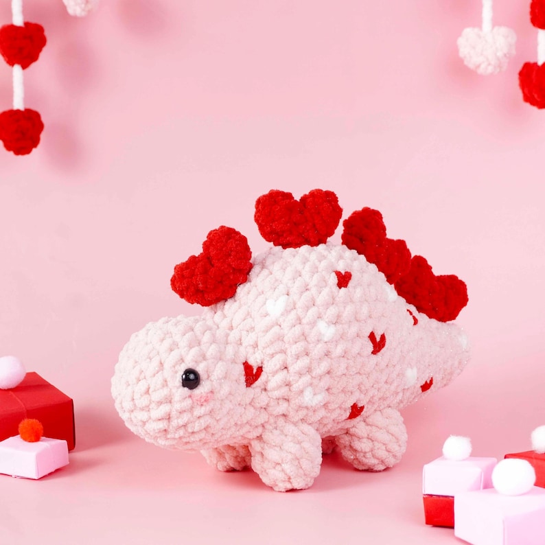 Jurassic Friends: Dino Amigurumi Crochet Pattern Bundle (Set of 7 PDFs)